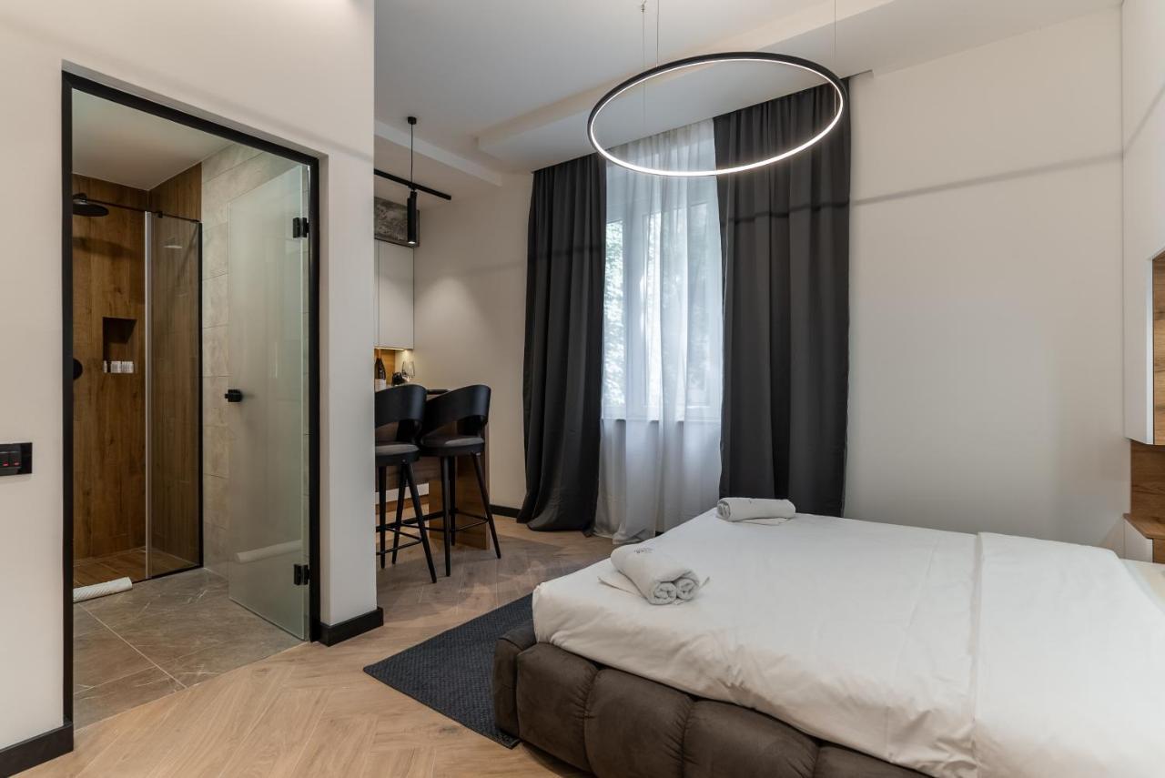 Silver Luxury Suites Belgrado Exterior foto