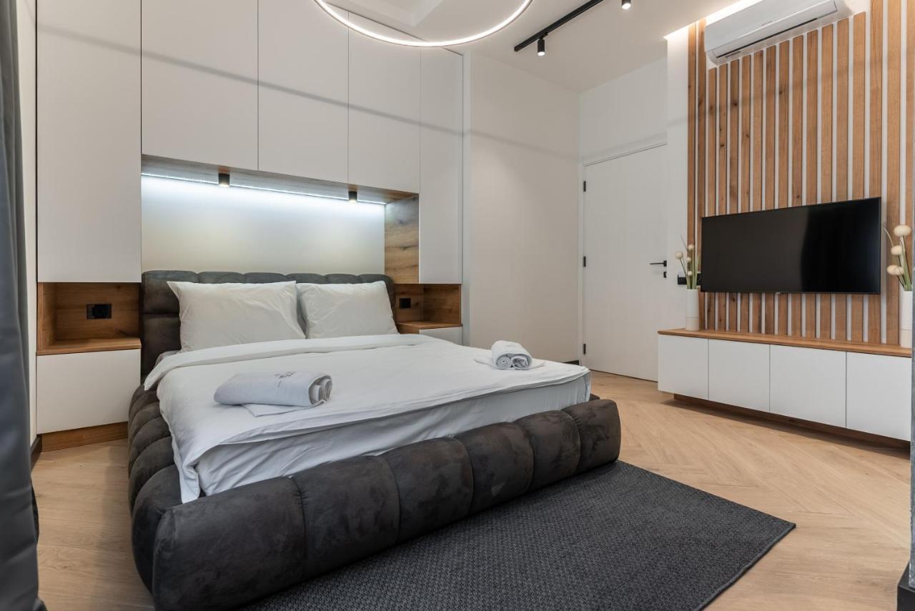 Silver Luxury Suites Belgrado Exterior foto