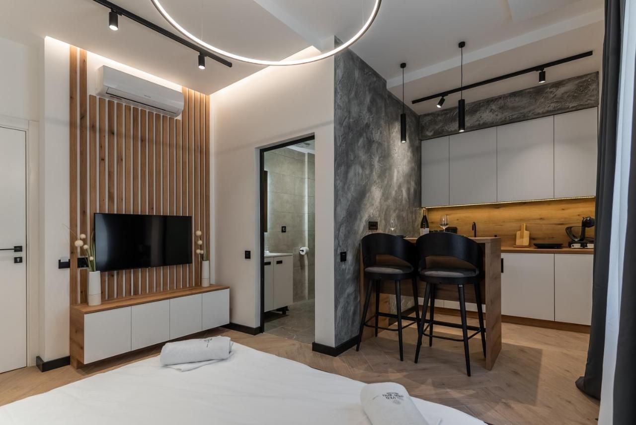 Silver Luxury Suites Belgrado Exterior foto