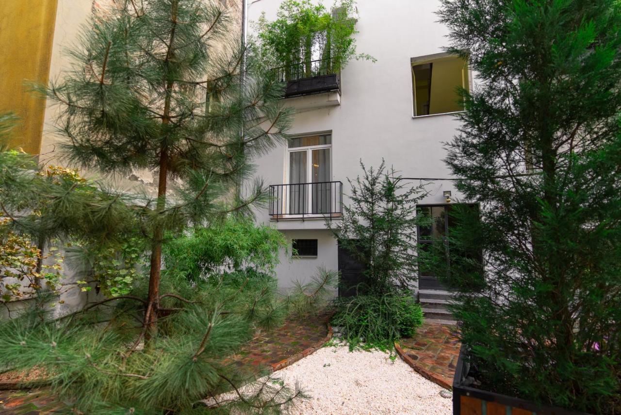Silver Luxury Suites Belgrado Exterior foto