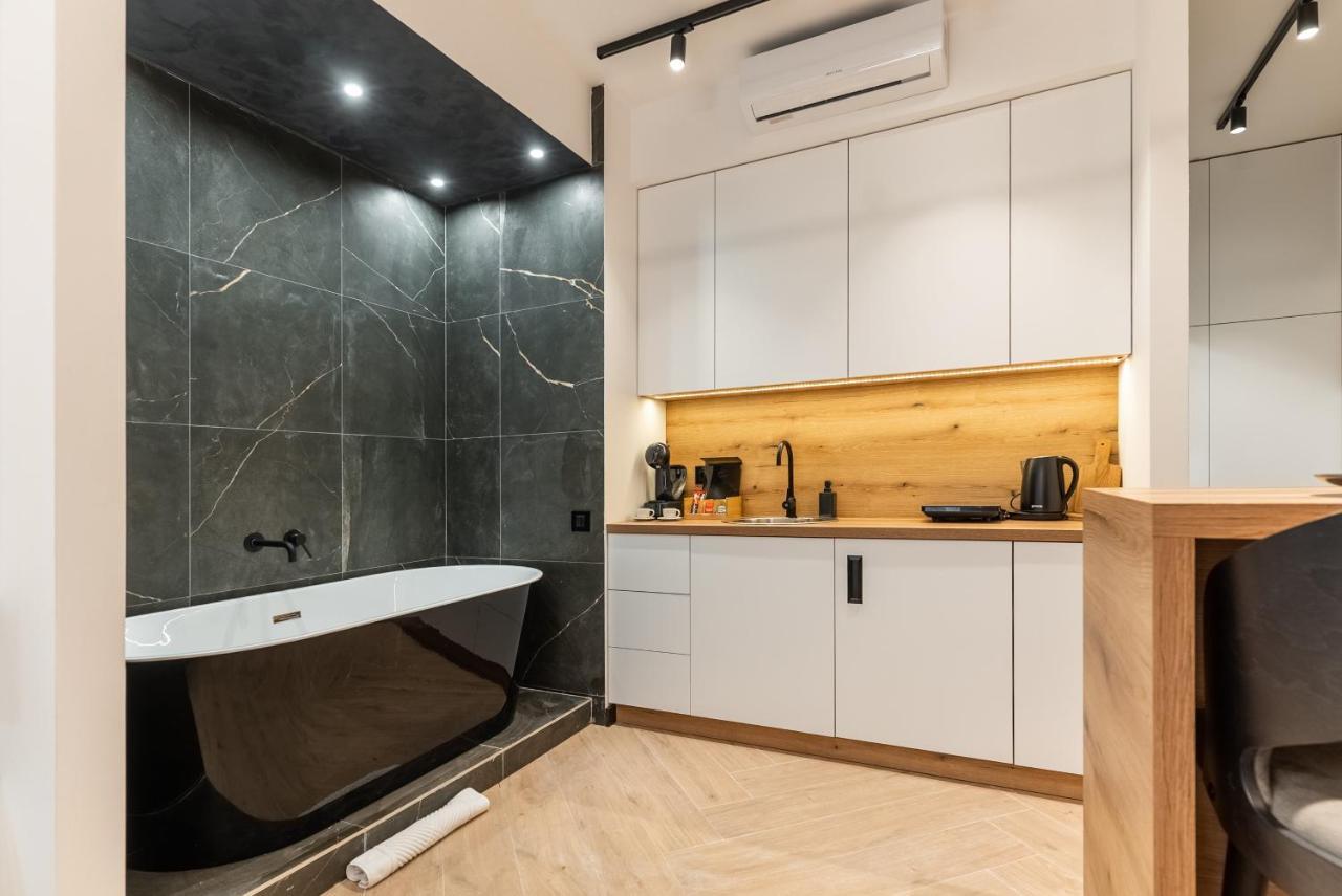 Silver Luxury Suites Belgrado Exterior foto